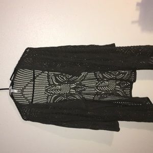 Dress barn cover up (olive green)